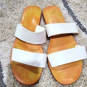 Strappy sandals